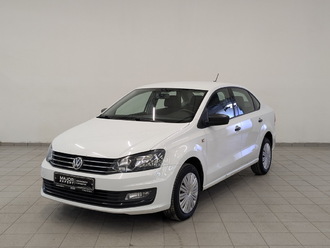 фото Volkswagen Polo Sedan 2019