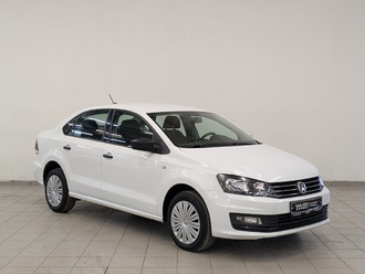 фото Volkswagen Polo Sedan 2019