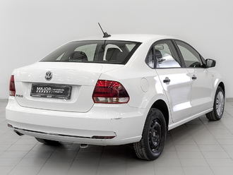 фото Volkswagen Polo Sedan 2019