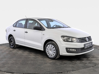 фото Volkswagen Polo Sedan 2019