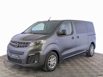 фото Opel Zafira Life 2021