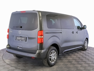 фото Opel Zafira Life 2021