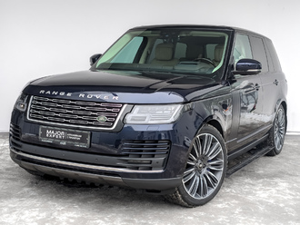 фото Land Rover Range Rover IV 2021
