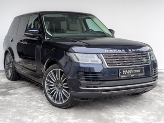 фото Land Rover Range Rover IV 2021