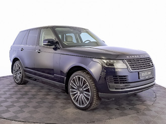 фото Land Rover Range Rover IV 2021