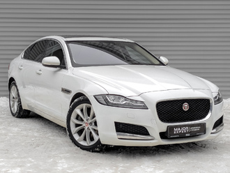 фото Jaguar XF II (X260) 2019