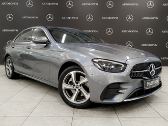 фото Mercedes-Benz E (W/S213) 2022