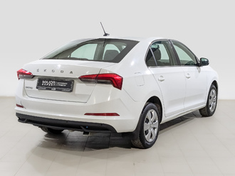 фото Skoda Rapid II 2021