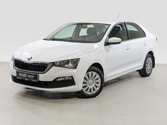 фото Skoda Rapid II 2021