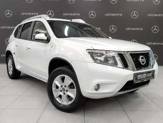 фото Nissan Terrano D10 2021