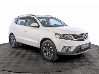 фото Geely Emgrand X7 2019