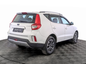 фото Geely Emgrand X7 2019