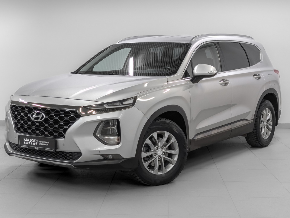 Hyundai Santa Fe с пробегом в автосалоне Форис Авто