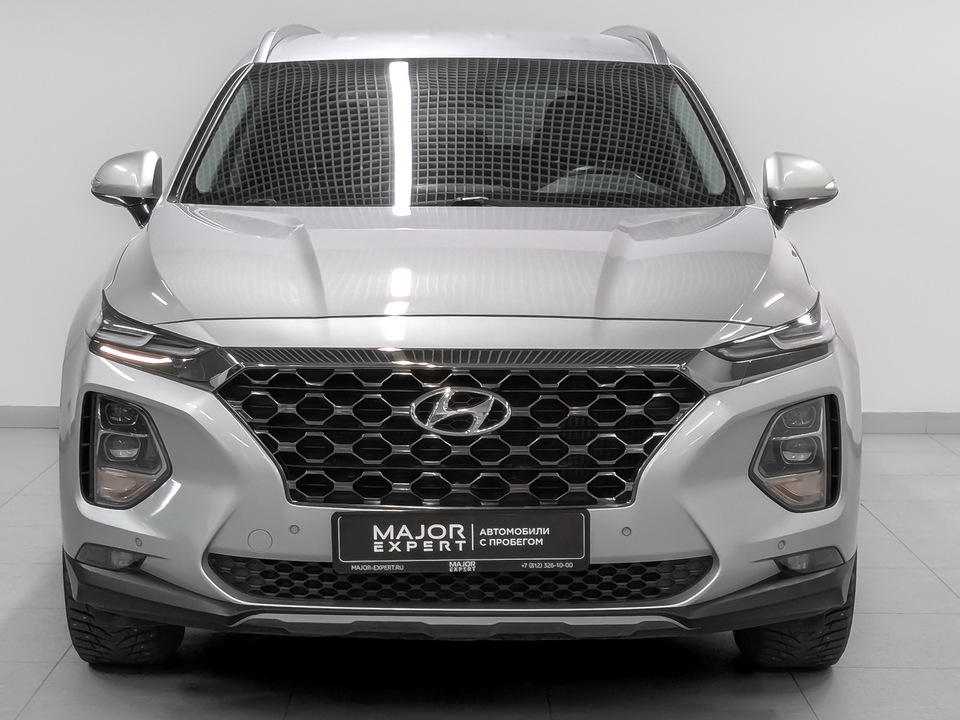 Hyundai Santa Fe с пробегом в автосалоне Форис Авто