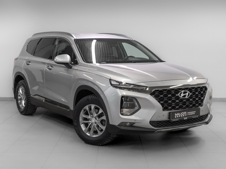 Hyundai Santa Fe с пробегом в автосалоне Форис Авто
