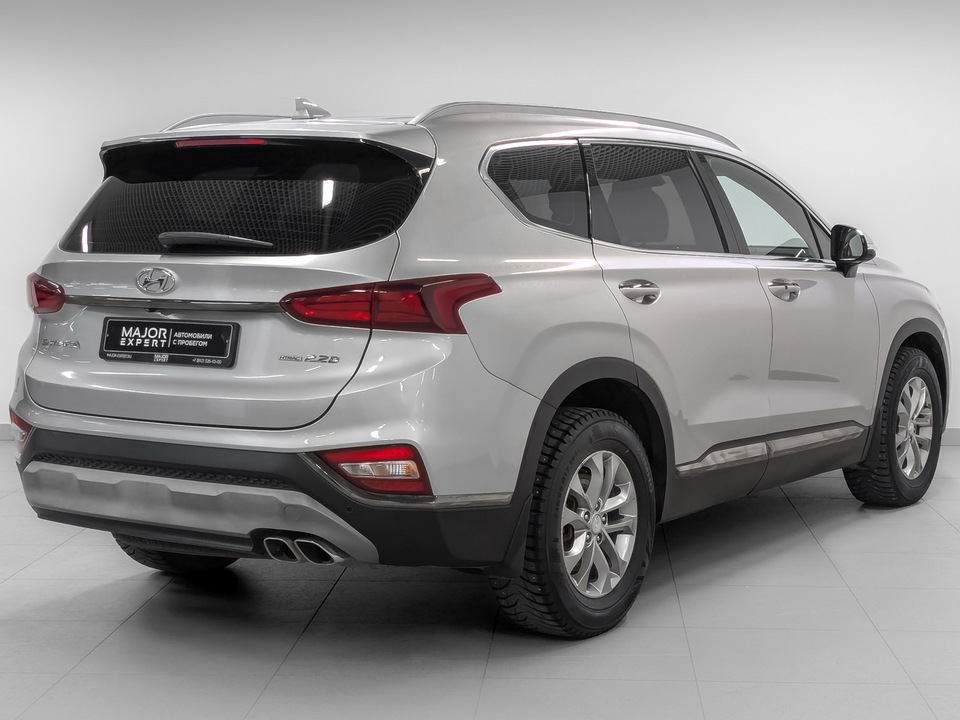 Hyundai Santa Fe с пробегом в автосалоне Форис Авто