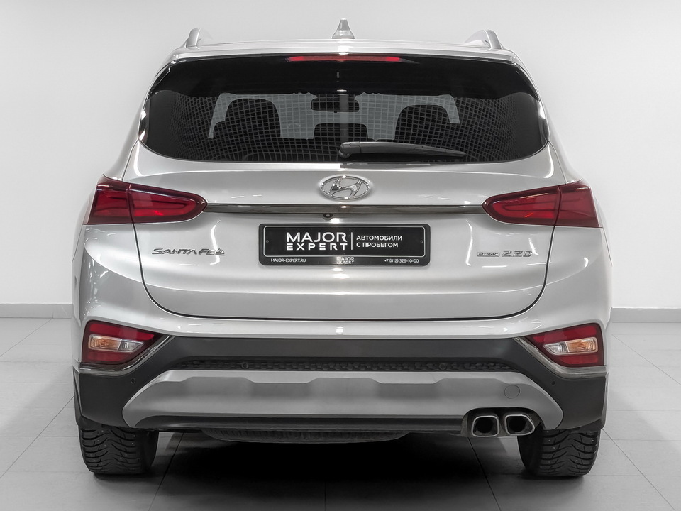 Hyundai Santa Fe с пробегом в автосалоне Форис Авто