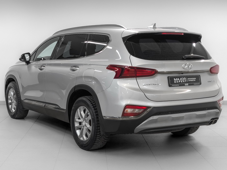 Hyundai Santa Fe с пробегом в автосалоне Форис Авто