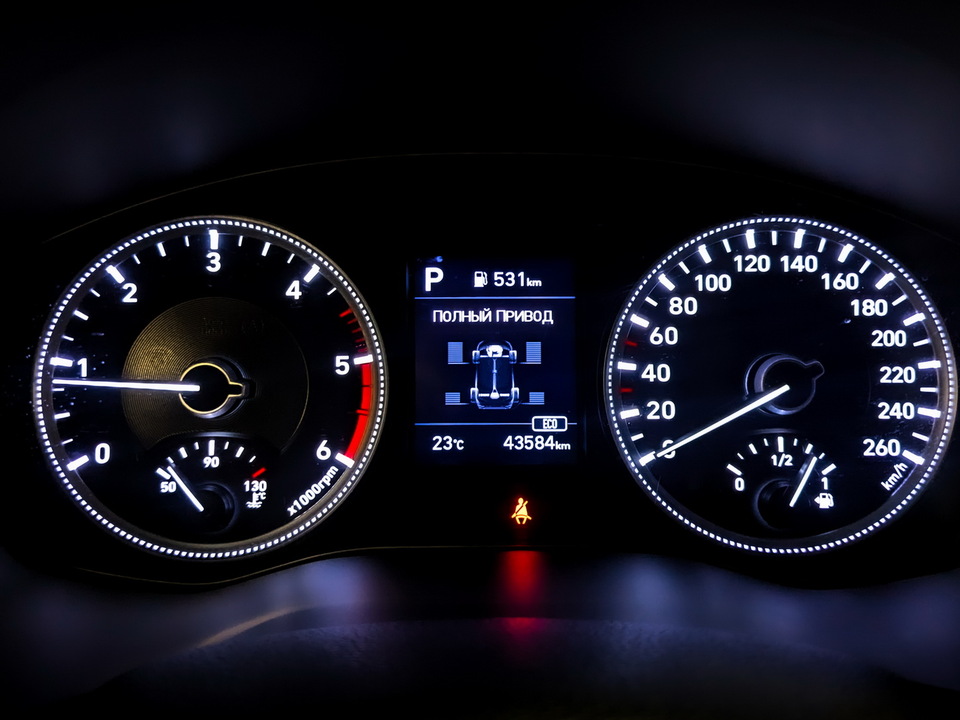 Hyundai Santa Fe с пробегом в автосалоне Форис Авто