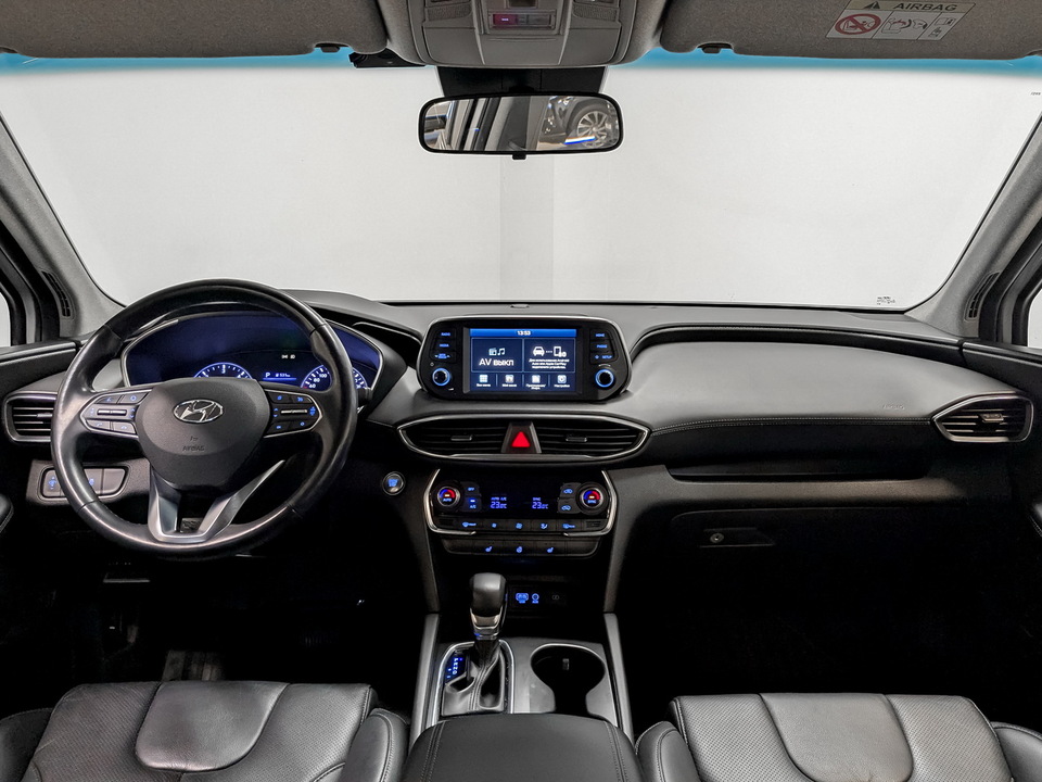 Hyundai Santa Fe с пробегом в автосалоне Форис Авто