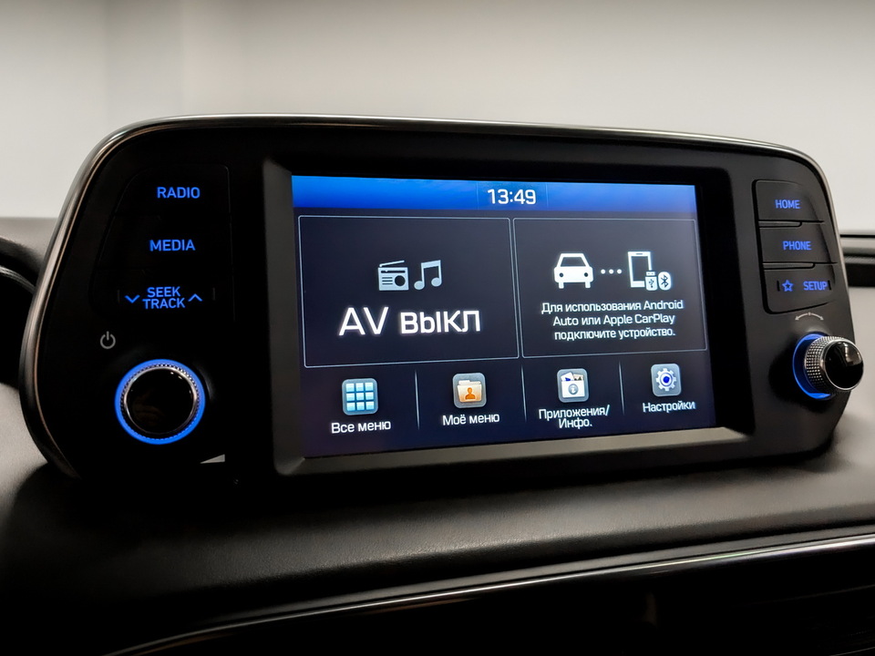 Hyundai Santa Fe с пробегом в автосалоне Форис Авто