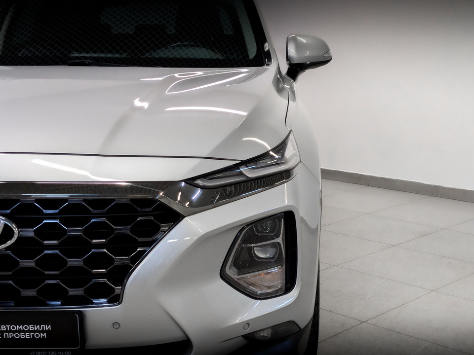 Hyundai Santa Fe с пробегом в автосалоне Форис Авто