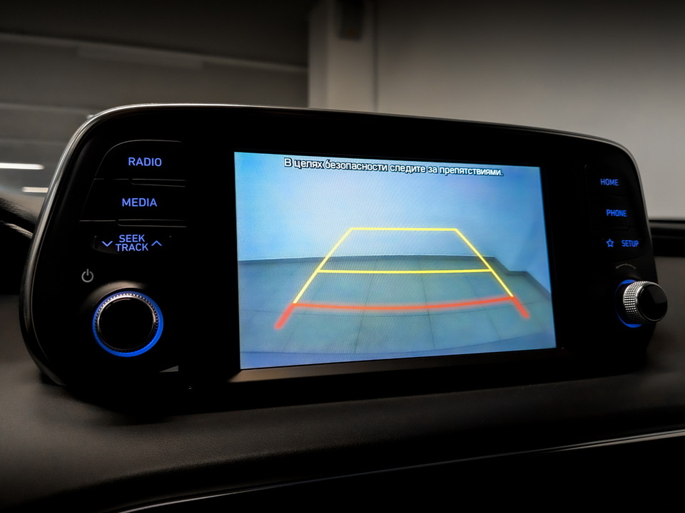 Hyundai Santa Fe с пробегом в автосалоне Форис Авто