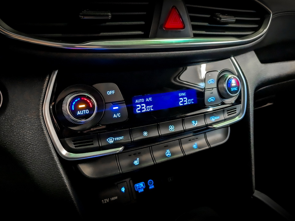 Hyundai Santa Fe с пробегом в автосалоне Форис Авто