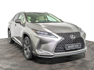 фото Lexus RX IV 2021