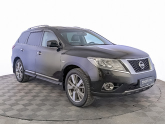 фото Nissan Pathfinder R52 2014