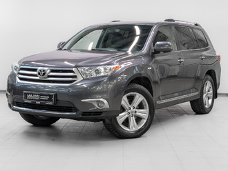 фото Toyota Highlander II 2011