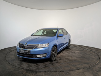 фото Skoda Rapid 2016