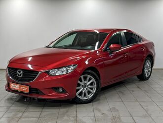 фото Mazda 6 (GJ) 2017