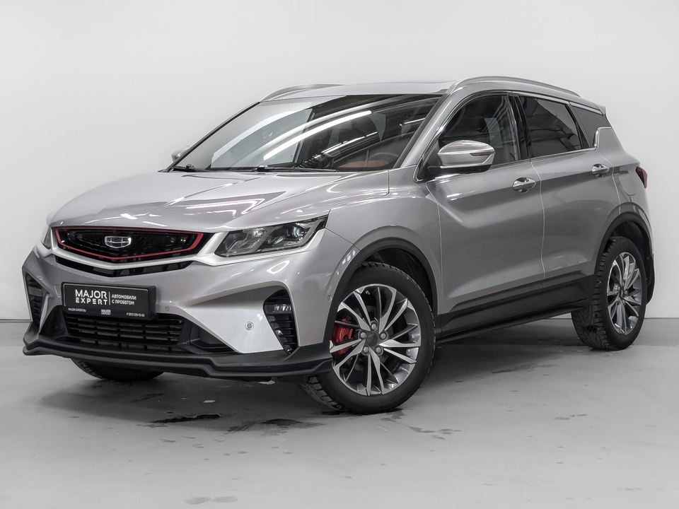Geely Coolray с пробегом в автосалоне Форис Авто