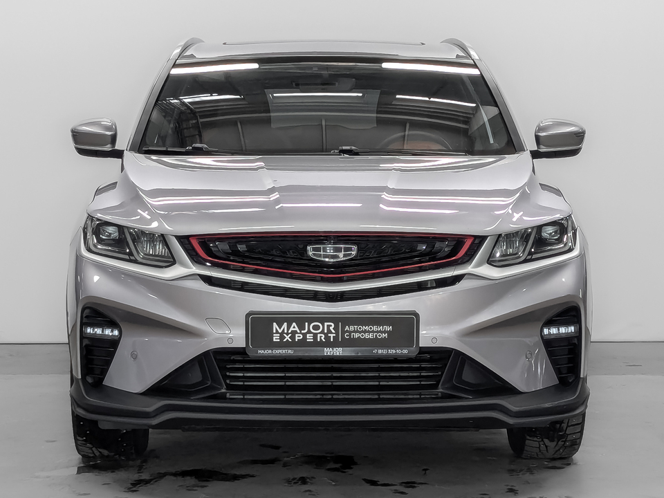 Geely Coolray с пробегом в автосалоне Форис Авто