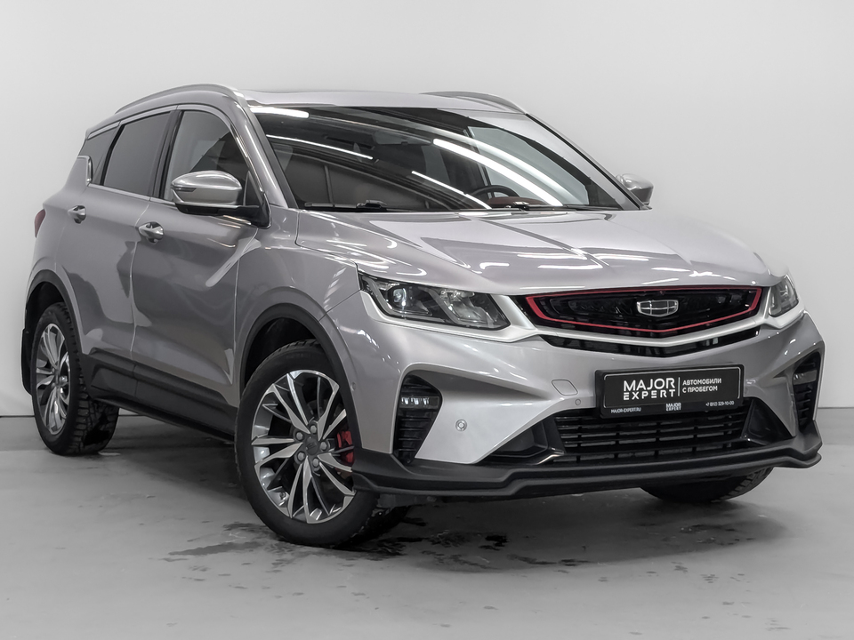 Geely Coolray с пробегом в автосалоне Форис Авто