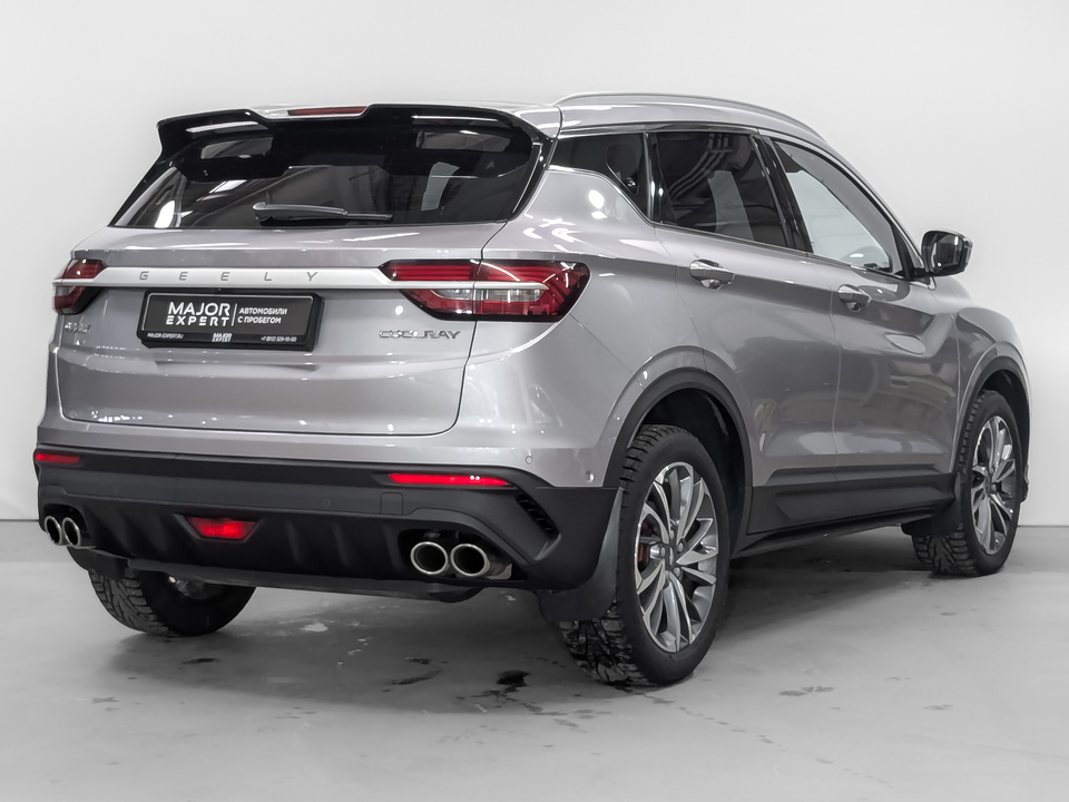 Geely Coolray с пробегом в автосалоне Форис Авто