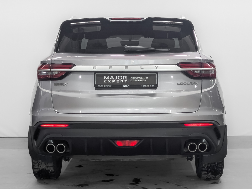 Geely Coolray с пробегом в автосалоне Форис Авто