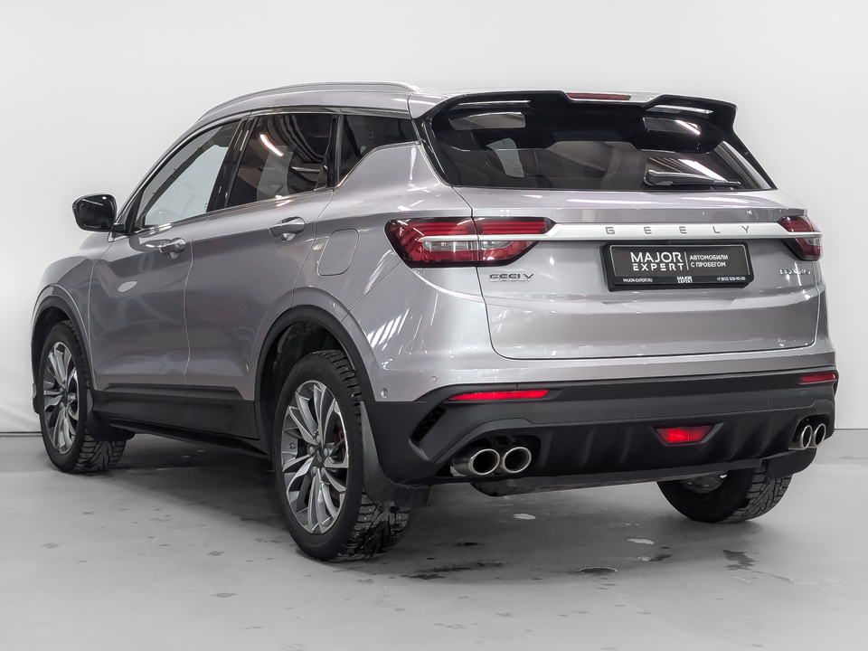 Geely Coolray с пробегом в автосалоне Форис Авто