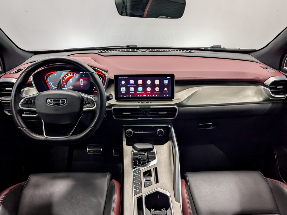 Geely Coolray с пробегом в автосалоне Форис Авто