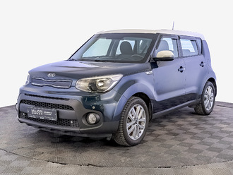 фото Kia Soul II 2017