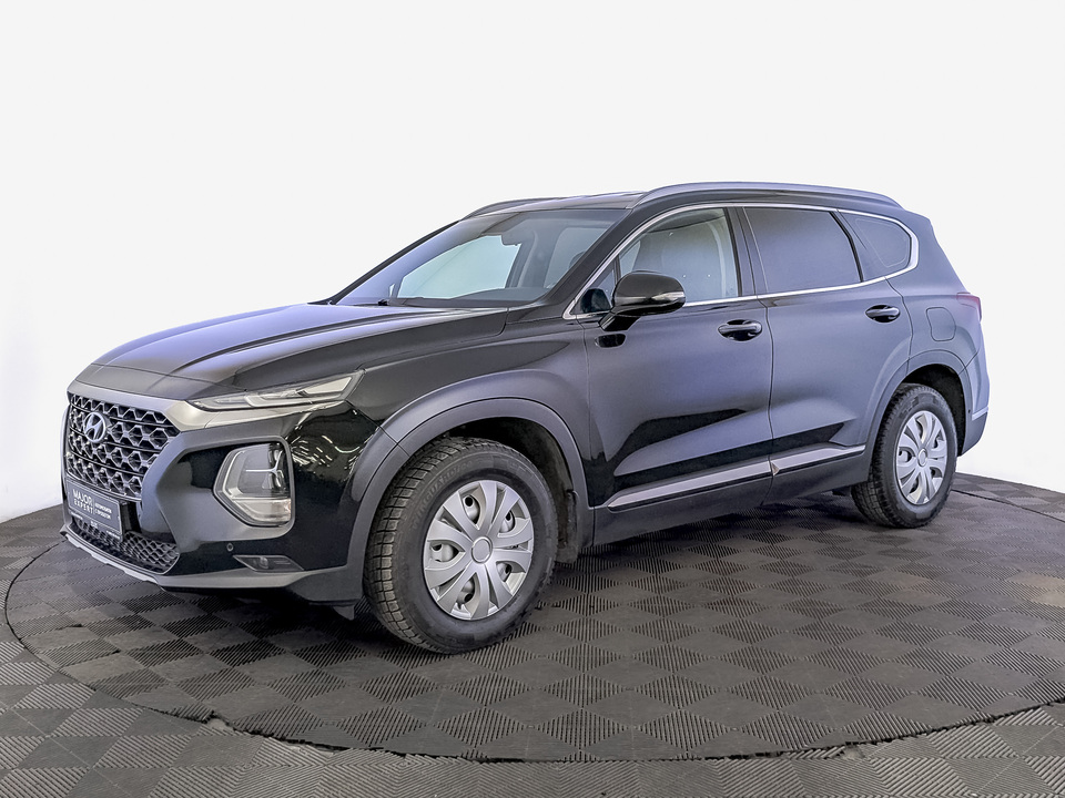 Hyundai Santa Fe с пробегом в автосалоне Форис Авто