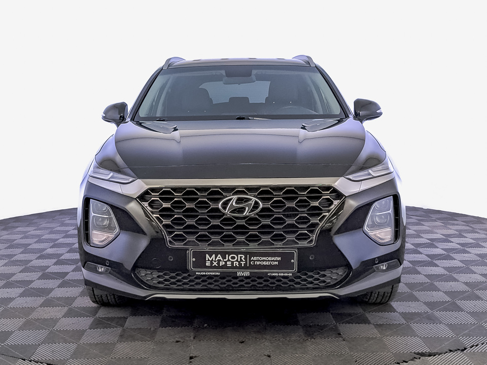 Hyundai Santa Fe с пробегом в автосалоне Форис Авто