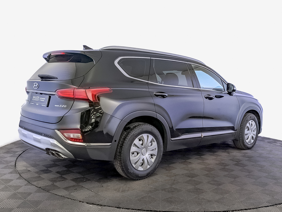 Hyundai Santa Fe с пробегом в автосалоне Форис Авто