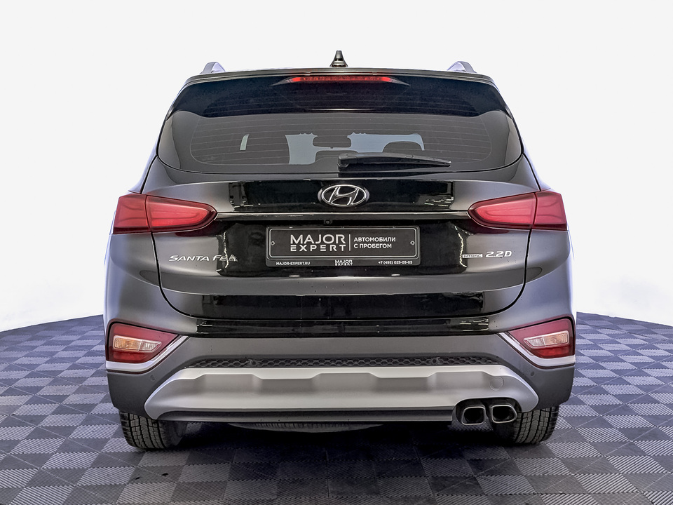 Hyundai Santa Fe с пробегом в автосалоне Форис Авто