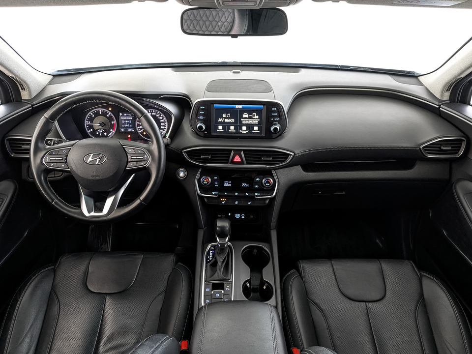 Hyundai Santa Fe с пробегом в автосалоне Форис Авто