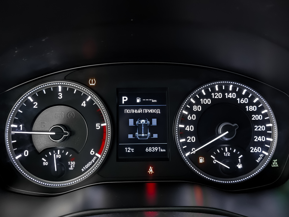 Hyundai Santa Fe с пробегом в автосалоне Форис Авто