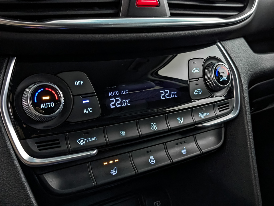 Hyundai Santa Fe с пробегом в автосалоне Форис Авто