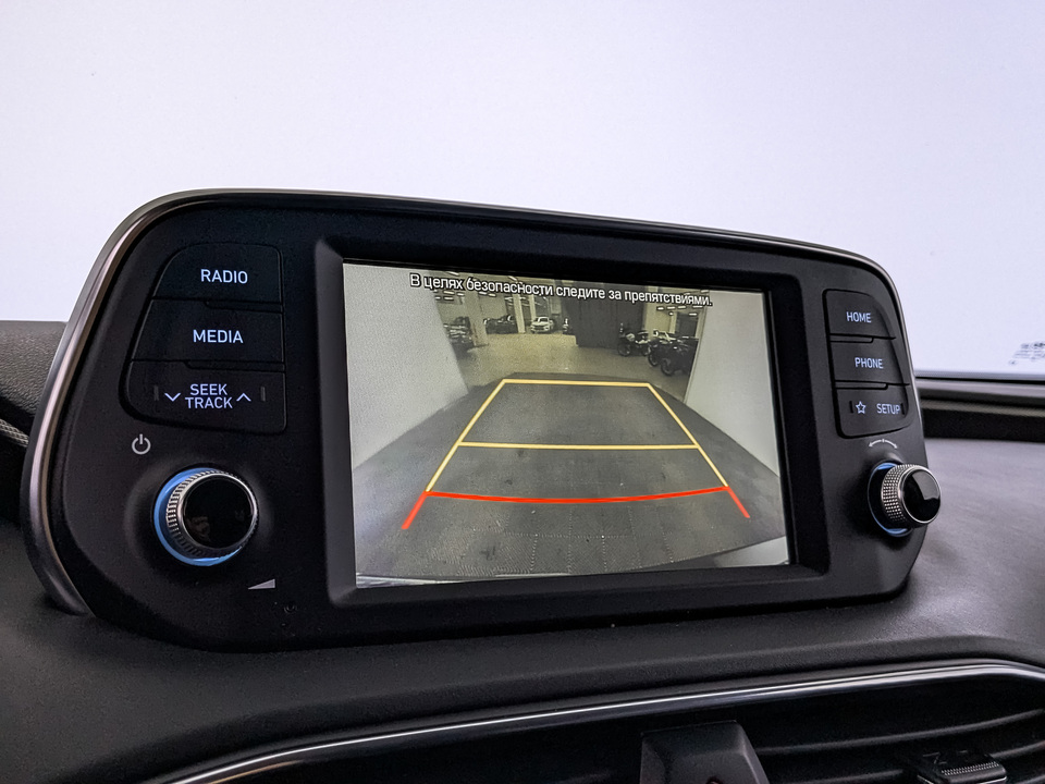 Hyundai Santa Fe с пробегом в автосалоне Форис Авто