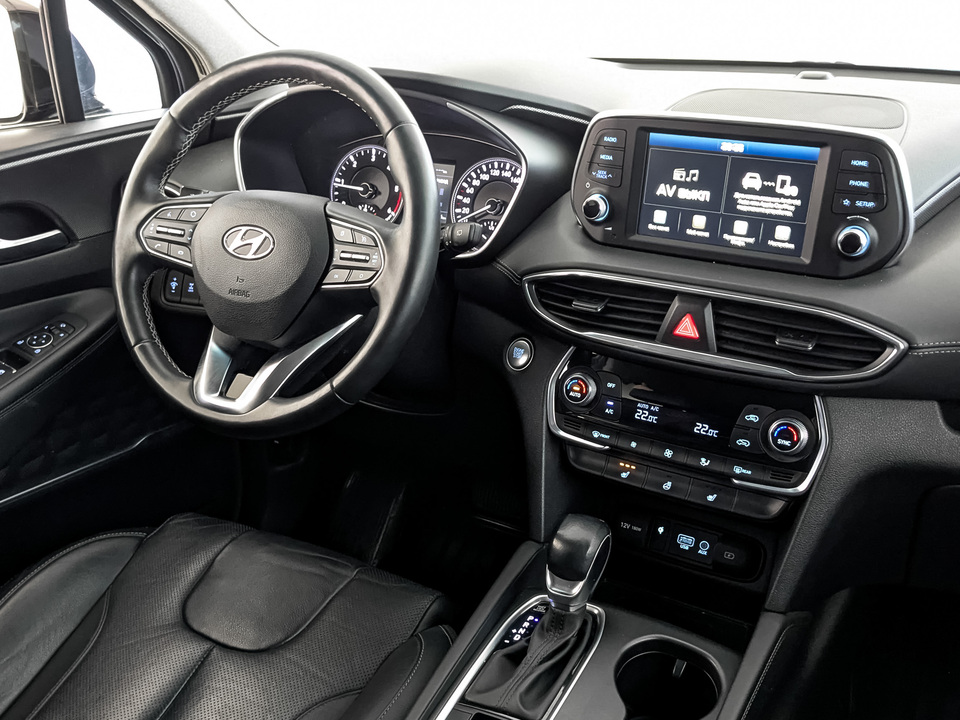 Hyundai Santa Fe с пробегом в автосалоне Форис Авто